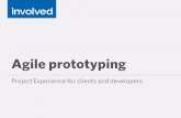 Agile Prototyping for Software Development Projects
