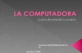 La Computadora  Luisa Alvarado