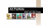 Art Portfolio - Erik van der Hoek
