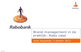 2012 EURIB - Brand Management