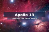 Gebeurtenis pdf Apollo 13