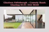 Glaziers Edinburgh - Comely Bank Glazing 0131 332 5618