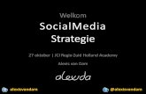 SocialMedia Strategie JCI Regio Academy