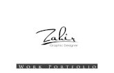 Zahir Design Portfolio 2016
