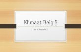 Klimaat België