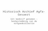 Uit bedrijf genomen: de herbestemming van het Historisch Gevaertarchief (Patrick Van den Nieuwenhof)