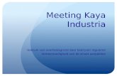 Presentatie kaya industria meeting