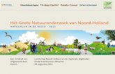 Natuuronderzoek 2015 Noord-Holland