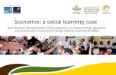 Scenarios: A social learning case by Joost Vervoort