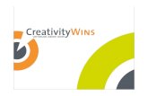 CreativityWins, vernieuwt zaken doen