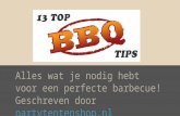 13 top bbq tips