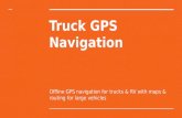 Truck GPS Navigation
