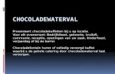 Slide share chocoladewaterval