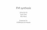 FM synthesis