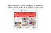 Dloky Gratis Mobiel Adverteren voor Retail en Horeca