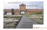 Rapport visite Auschwitz 2015