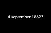 4 september 1882