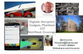 Openings keynote Webweek Groningen industrie transformatie door de cloud iot #tnwwg