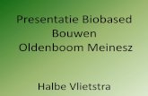 Biobased bouwen en isoleren | Oldenboom Meinesz | Praktijkdag luchtdicht bouwen ROC Friese Poort Sneek