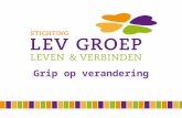 Thematranche Welzijn - LEV groep: Grip op verandering