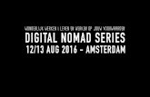 Training Digital Nomad Series Aug 2016