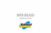 Opstartvergadering MTB jeugdcoaching Wielerbond Vlaanderen