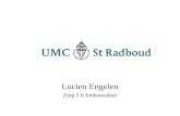 UMC St Radboud, Zorg 2.0 door Lucien Engelen
