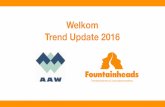 AAW Fountainheads Trend Update 2016