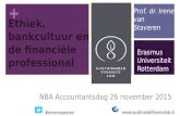 Presentatie Irene van Staveren - Accountantsdag 2015