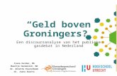 Een discoursanalyse van het publieke gasdebat in Nederland