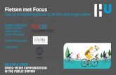 Fietsen met focus: grip op smartphonegebruik op de fiets door jonge pubers