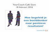 YourCoach café Gent 18februari2016
