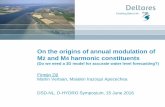 07 DSD-NL 2016 - D-HYDRO Symposium - Noordzee modellering - Firmijn Zijl, Deltares