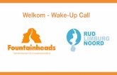 Wake-Up Call bij Regionale UitvoeringsDienst (RUD) Limburg-Noord