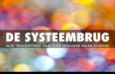 De systeembrug   thuiszitters -