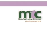 MTC Tradeshow 2012