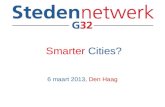 Smarter cities
