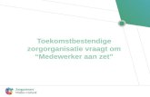 2.1 Medewerkers aan zet - Zorgpartners Midden-Holland