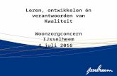 3.4 Leren, ontwikkelen en verantwoorden van kwaliteit bij IJsselheem – IJsselheem