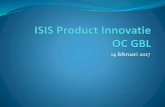 ISIS product innovatie - OpenCoffee Gemert-Bakel Laarbeek