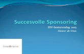 Succesvolle sponsoring 2015
