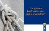 Emerce engage - De privacy knelpunten van online marketing - Sabine Staver - DDMA
