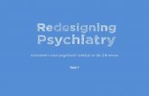 Redesigning Psychiatry - innoveren voor psychisch welzijn in de 21e eeuw