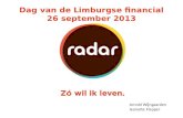 Dag van de limburgse financial 2013: Strategie concreet maken tot op de werkvloer
