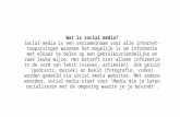 Wat is social media T Thijssen