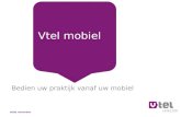 Vtel mobiel screenshots