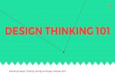 Design thinking 101