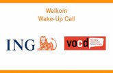 ING Dongen Wake-up Call