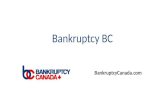 Bankruptcy BC