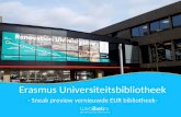 Beeldimpressie vernieuwde Erasmus Universiteitsbibliotheek Rotterdam